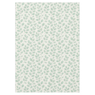 Eucalyptus Botanical Pattern Tablecloth