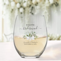 Eucalyptus Bouquet Bridesmaid Maid of Honour Gift