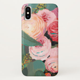 Eucalyptus Bouquet iPhone X Case