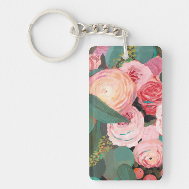 Eucalyptus Bouquet Key Ring (Front)