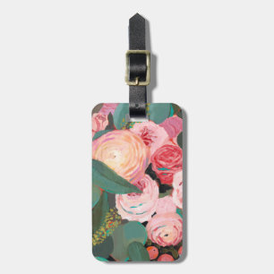 Eucalyptus Bouquet Luggage Tag