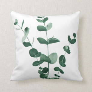 Eucalyptus Branch Dream #1 #foliage #decor #art Cushion