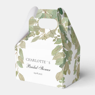 Eucalyptus Bridal Shower Favour Box