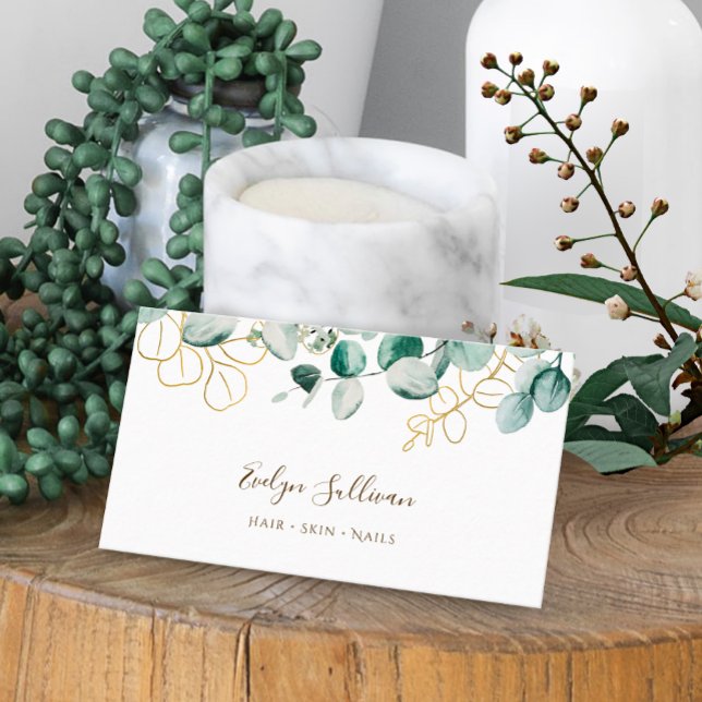 Eucalyptus business card (Creator Uploaded)