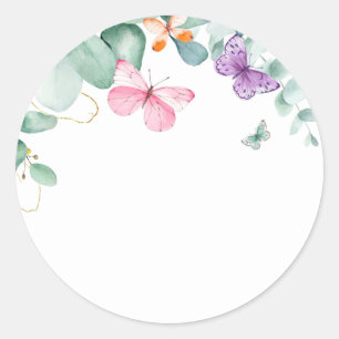 Eucalyptus Butterfly Garden Mimosa Bar Labels 