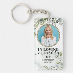 Eucalyptus Celebration of life Gift Keychain