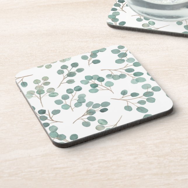 Eucalyptus Coaster (Left Side)