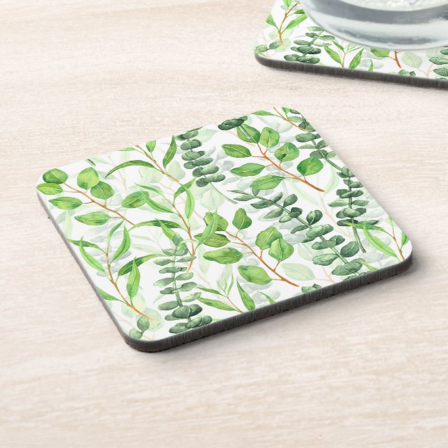 Eucalyptus Coaster (Left Side)