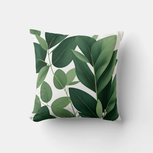 Eucalyptus Cushion (Front)