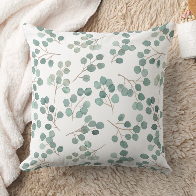 Eucalyptus Cushion (Blanket)