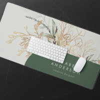 Eucalyptus Elegant Green Large Mouse