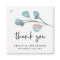 Eucalyptus Elegant Script Thank You Favour Tags