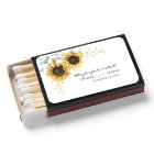 Eucalyptus Elegant Sunflower Floral Wedding