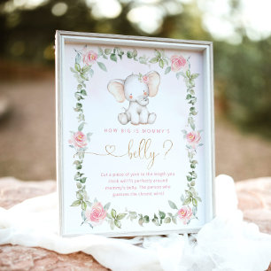 Eucalyptus elephant how big is mummy's belly game poster