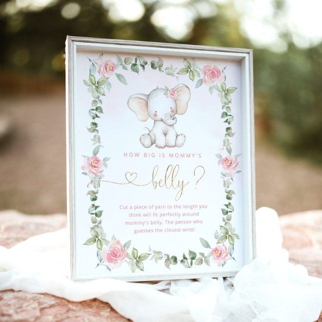 Eucalyptus elephant how big is mummy's belly game poster (Creator Uploaded)