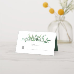 Eucalyptus Envy Place Cards