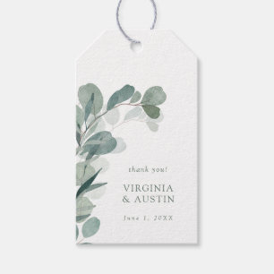 Eucalyptus Favour Tags