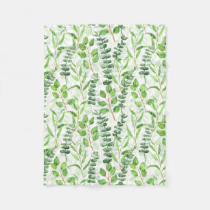 Eucalyptus Fleece Blanket