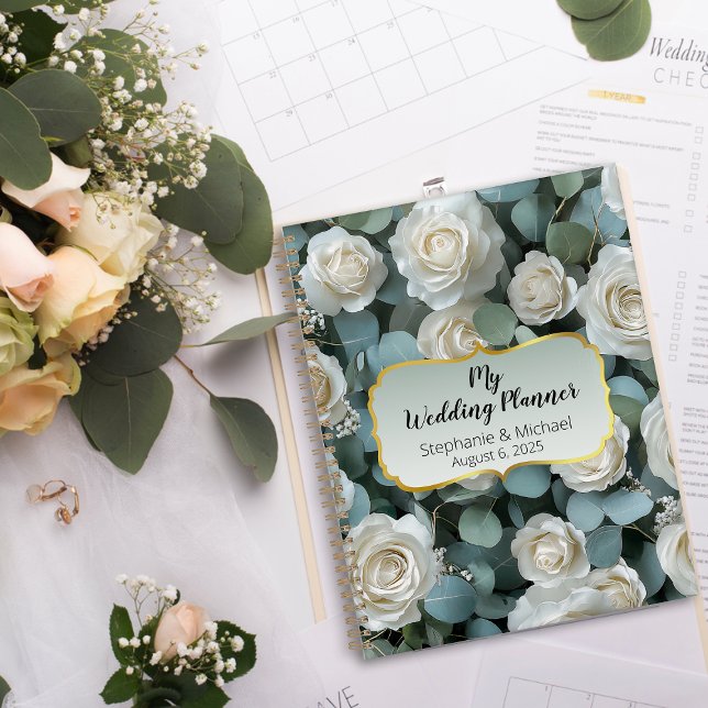  Eucalyptus Floral Greenery My Wedding Planner (Creator Uploaded)
