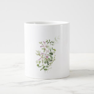 Eucalyptus Floral Watercolor  Speciality Mug 