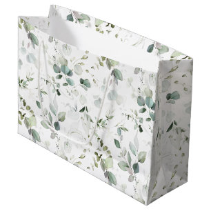 Eucalyptus Foliage Large Gift Bag