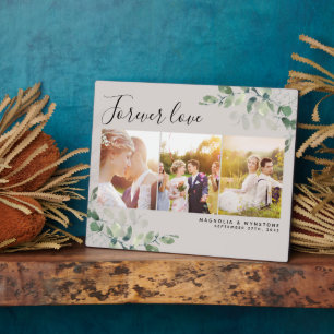 Eucalyptus Forever Love 3 Photo  Plaque