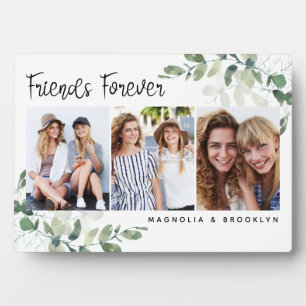 Eucalyptus Friends Forever Photos Plaque