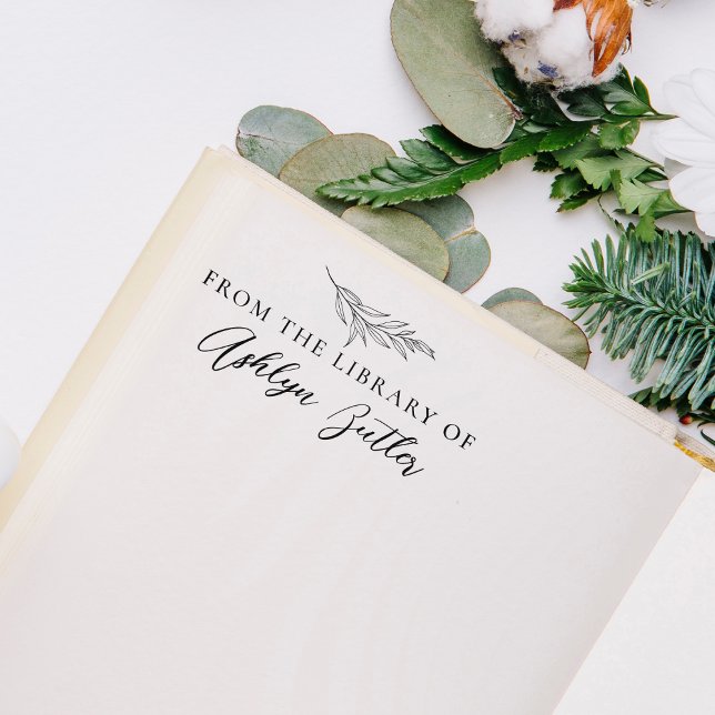 Eucalyptus From the Library Of Book Stamp (Creator Uploaded)