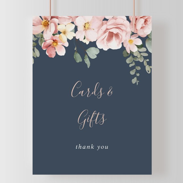 Eucalyptus Garden Rose Floral Cards and Gifts Sign (Creator Uploaded)