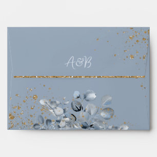 Eucalyptus Gold Glitter Code 01 Envelope
