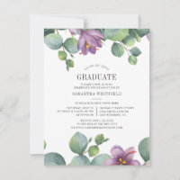 Eucalyptus Grad 2022 Greenery Moden Graduation