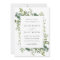 Eucalyptus Green Foliage Wedding