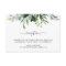Eucalyptus Green Foliage Wedding Reception