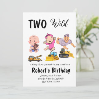 Eucalyptus greenary wedding birthaday invitation