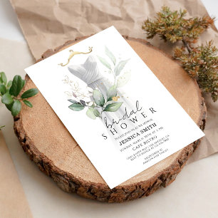 Eucalyptus Greenery Bridal Shower Invitation