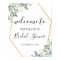 Eucalyptus Greenery Bridal Shower Welcome Sign
