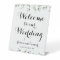 Eucalyptus Greenery Calligraphy Welcome Wedding