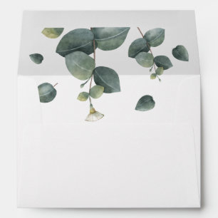 Eucalyptus Greenery  Envelope