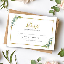 Eucalyptus Greenery Geometric Floral Wedding
