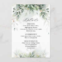 Eucalyptus Greenery Gum Botanical Rustic Wedding