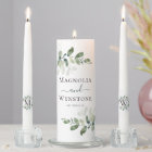 Eucalyptus Greenery Monogram Wedding