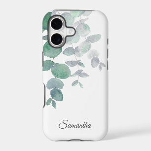 Eucalyptus Greenery Personalised Name