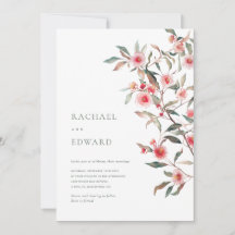 Eucalyptus Greenery & Pink Florals Wedding