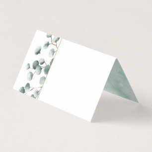 Eucalyptus Greenery Place Cards