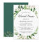 Eucalyptus Greenery Rehearsal Dinner Invitation