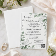 Eucalyptus Greenery Two Hearts