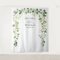 Eucalyptus Greenery Wedding Arch Backdrop