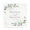 Eucalyptus Greenery Wedding  Napkins