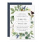 Eucalyptus Grove Wedding Invitation