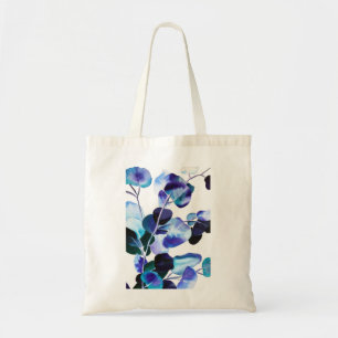 Eucalyptus Gum Leaves watercolor art Tote Bag